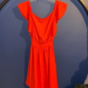 Beautiful RED dress by SHEIN